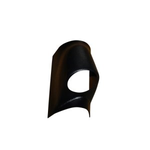 Subaru Impreza Pillar Gauge Mount - BLOX Racing - 1 Gauge - `02-`07